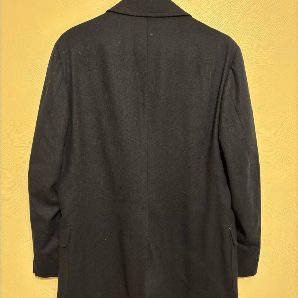 Vintage Pendleton Wool Blazer Men’s 42 Made in USA Navy Sport Coat - Picture 8 of 8